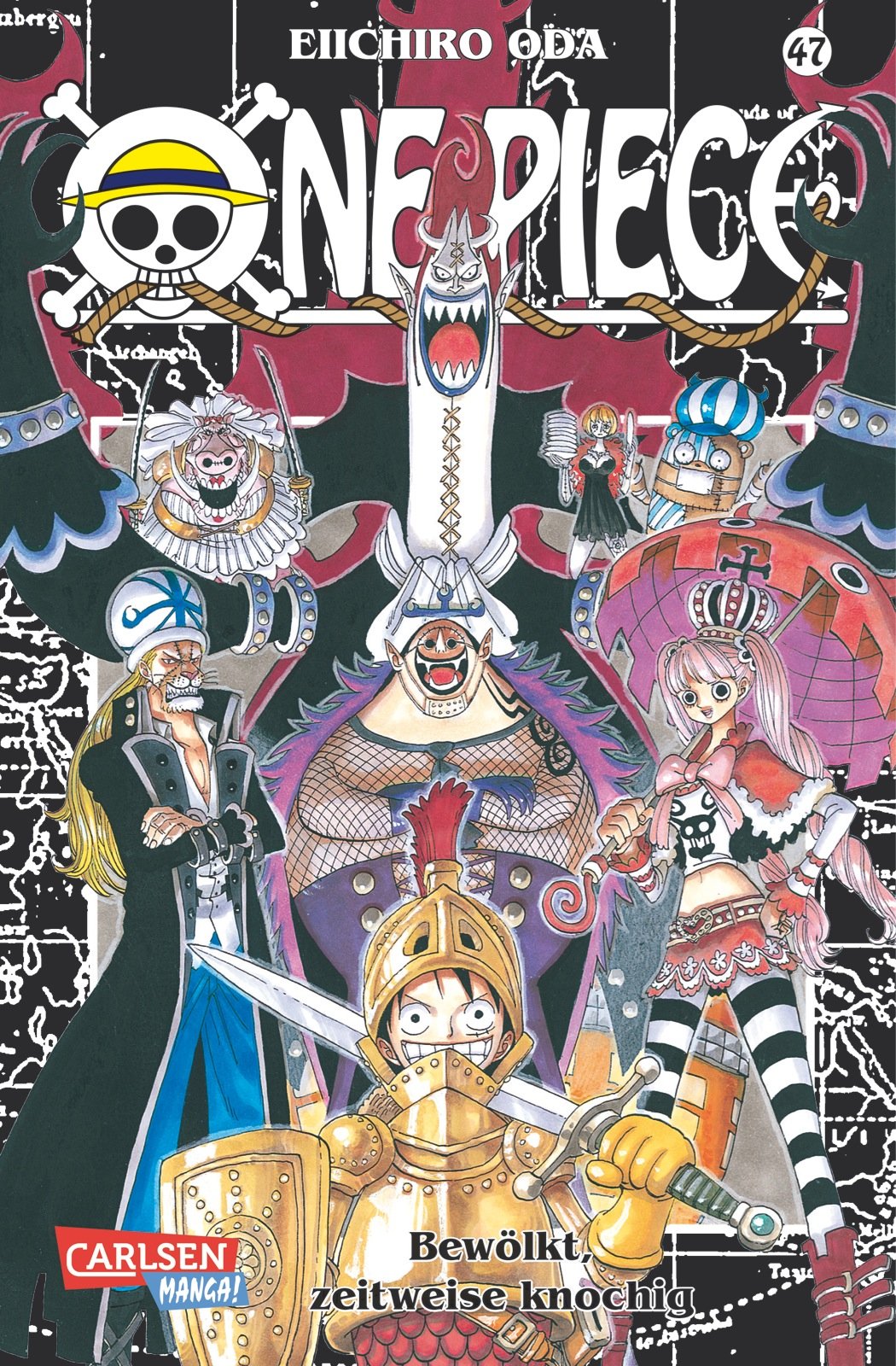 One Piece 47. Bewölkt, zeitweise knochig Manga