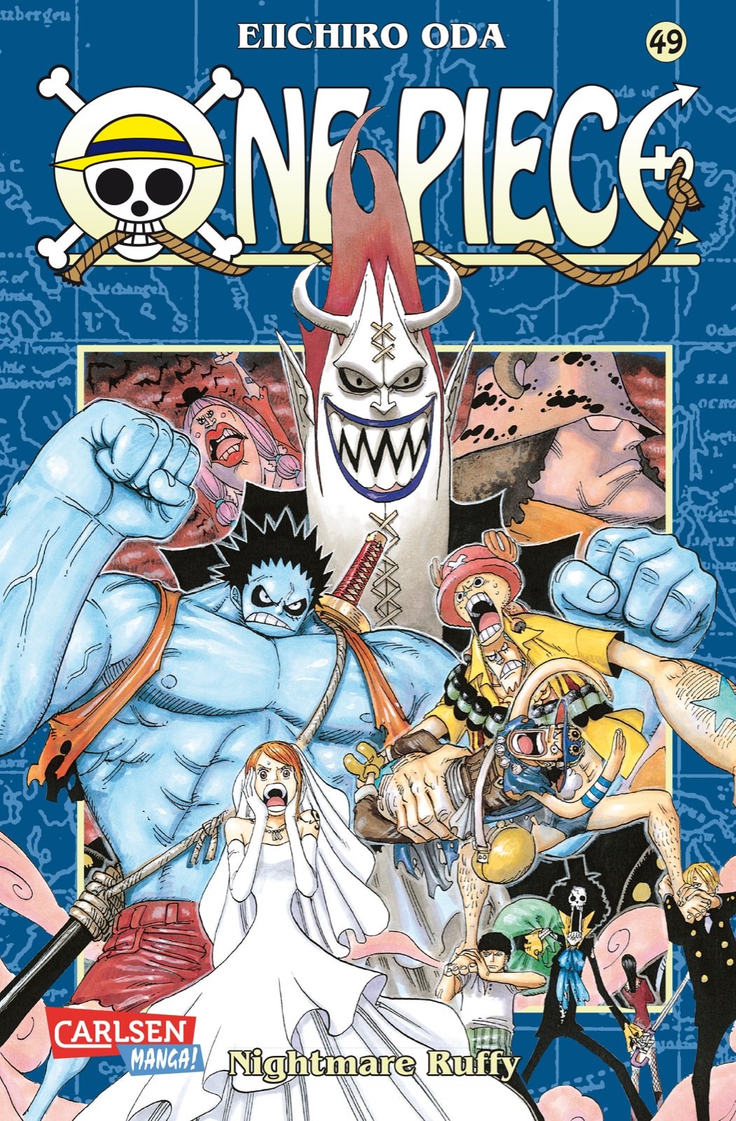 One Piece 49. Nightmare Ruffy Manga