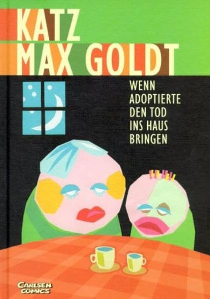 Katz & Goldt, Band 4: Wenn Adoptierte den Tod ins Haus bringen Manga