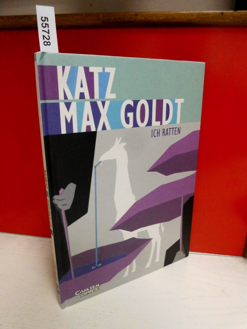 Katz & Goldt, Band 2: Ich Ratten Humour & Satire