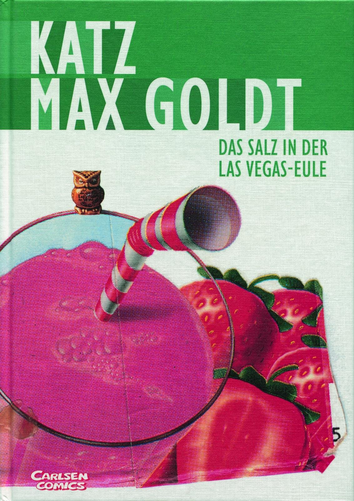 Katz & Goldt, Band 5: Salz in der Vegas-Eule Manga