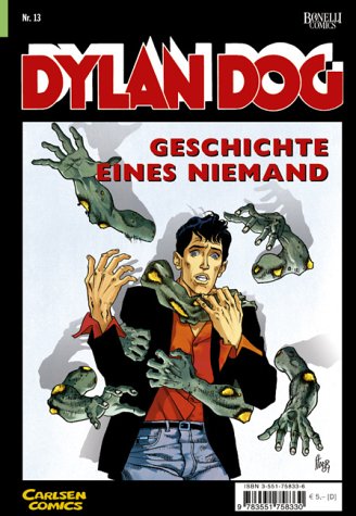 Product Image: Dylan Dog, Bd.13, Geschichte eines Niemand