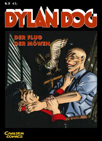 Dylan Dog, Bd.14, Der Flug der Möwen Humour & Satire