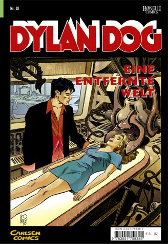 Product Image: Dylan Dog, Bd.18, Eine entfernte Welt