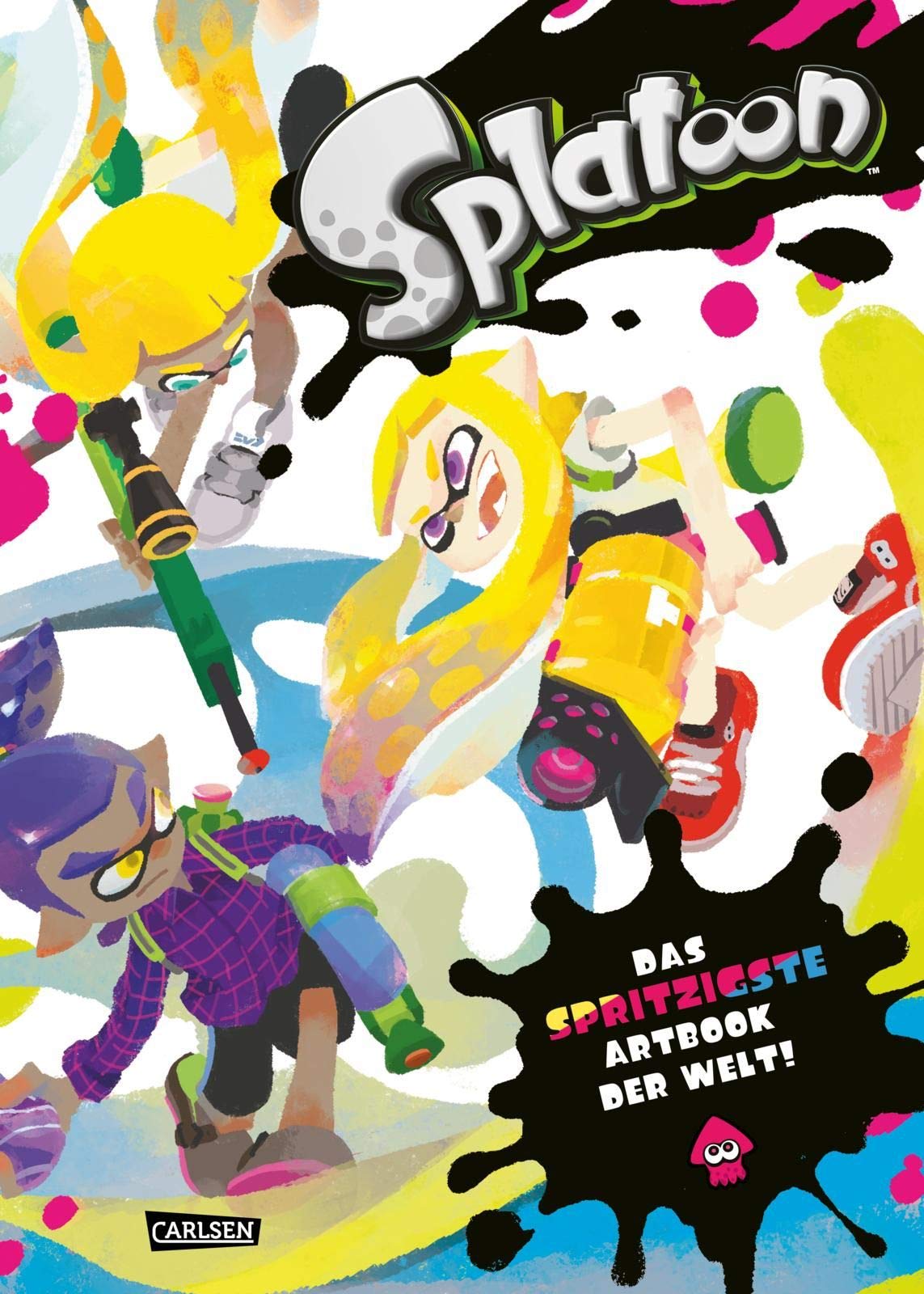 Product Image: The Art of Splatoon