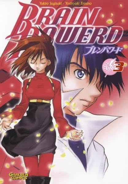 Brain Powered Bd.3 Manga