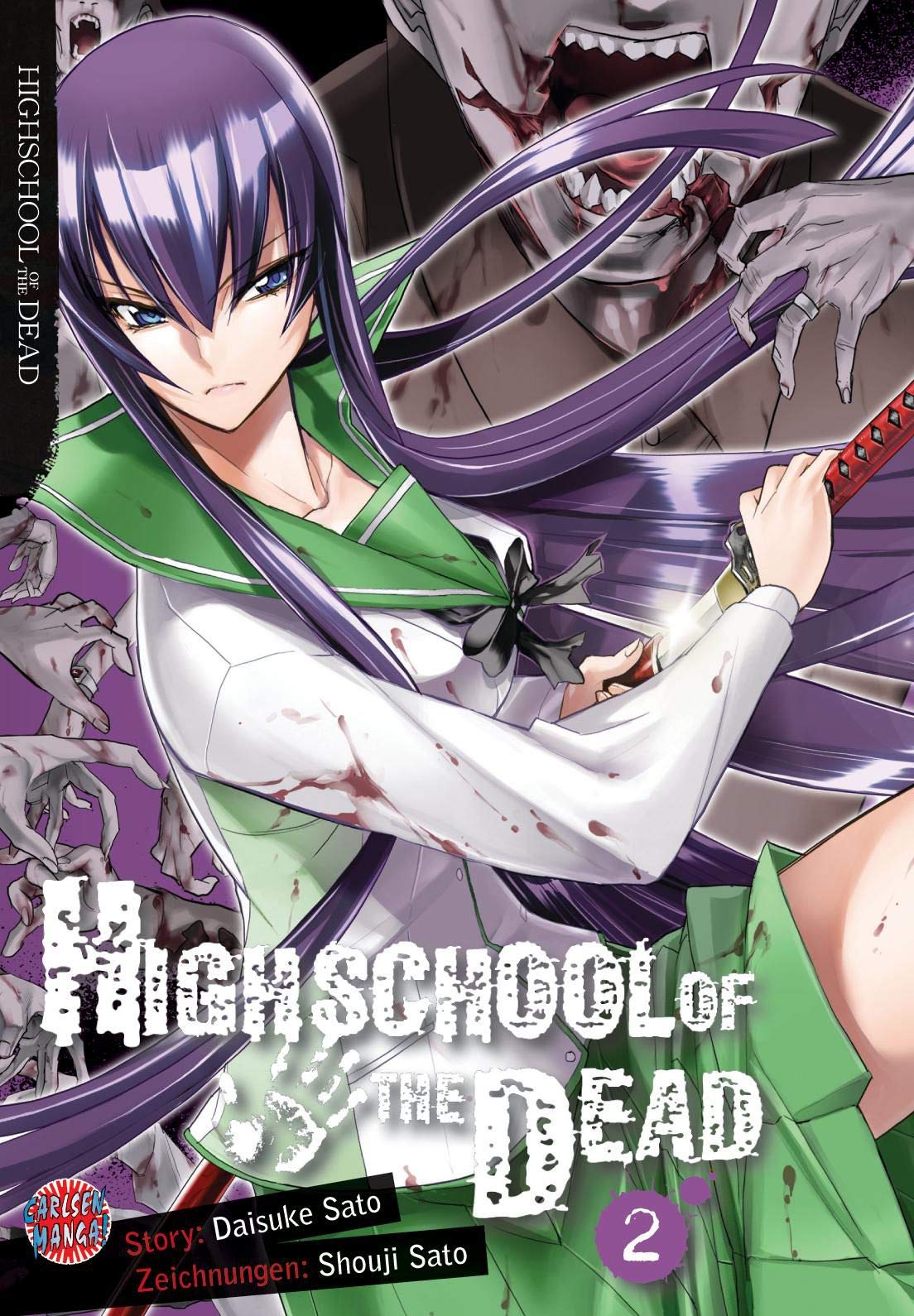 Product Image: Highschool of the Dead 02