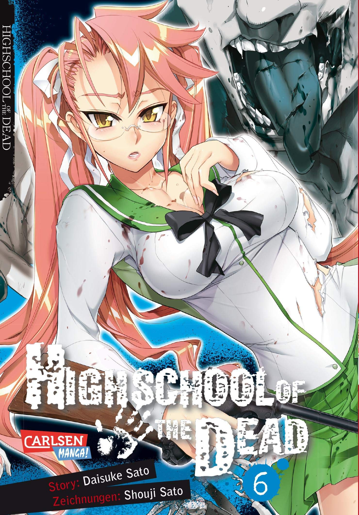 Highschool of the Dead 06 Manga