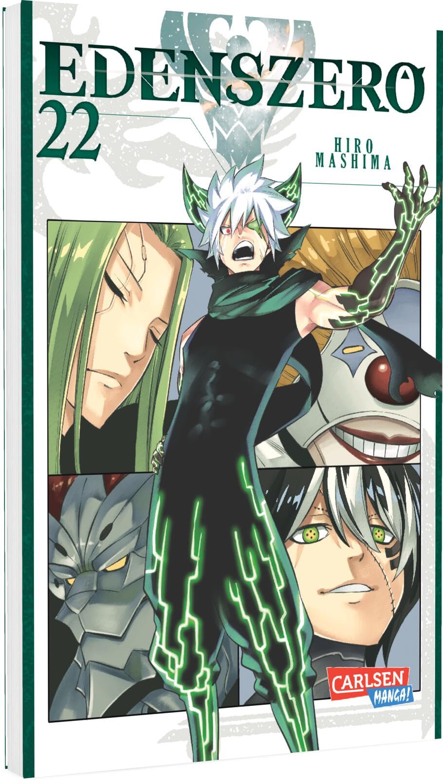 Edens Zero 22 Manga