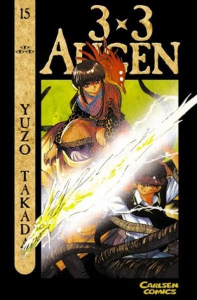 3 x 3 Augen Taschenbuch Manga