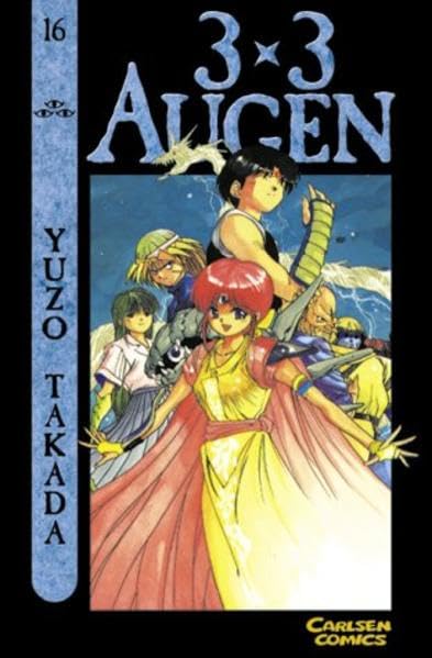 3 x 3 Augen Taschenbuch Manga