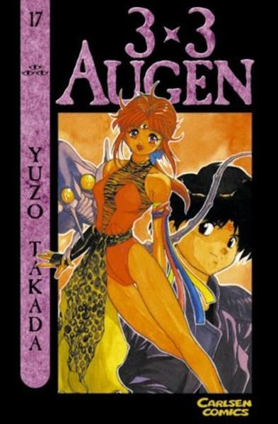3 x 3 Augen Taschenbuch Manga