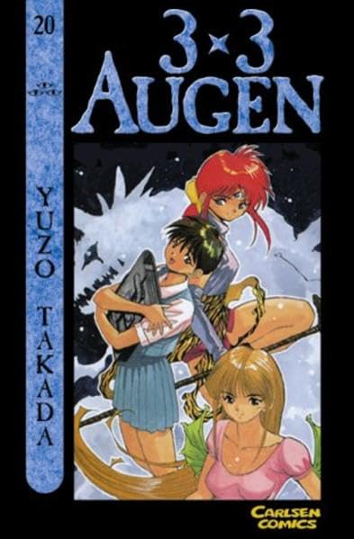 3 x 3 Augen Taschenbuch Manga