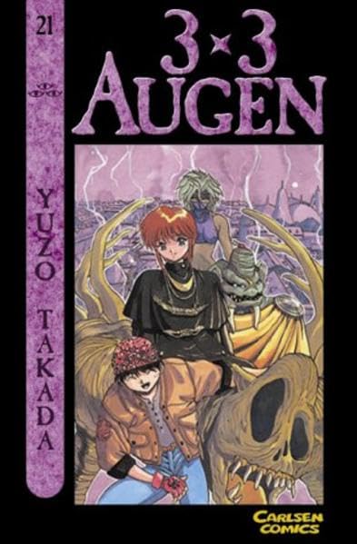 3 x 3 Augen Taschenbuch Manga