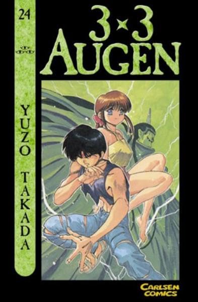 3 x 3 Augen Taschenbuch Manga