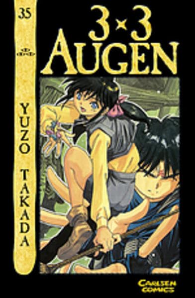 3 x 3 Augen Taschenbuch Manga