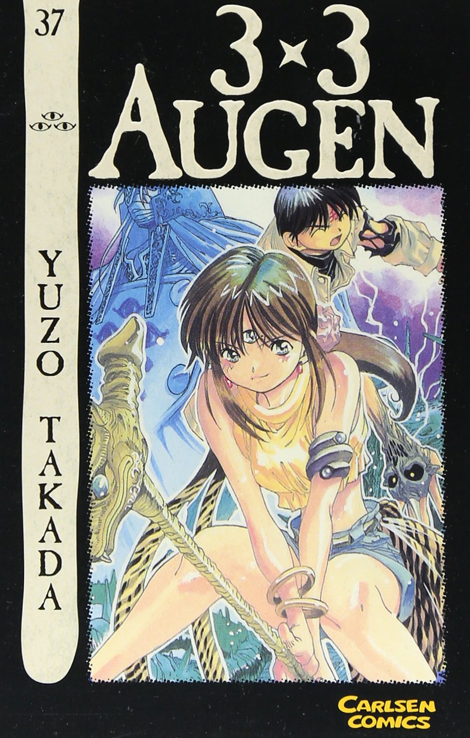 3 x 3 Augen Taschenbuch Manga