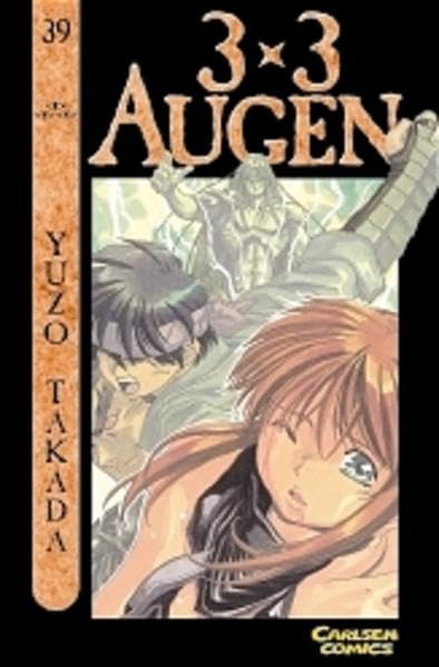 3 x 3 Augen Taschenbuch Manga