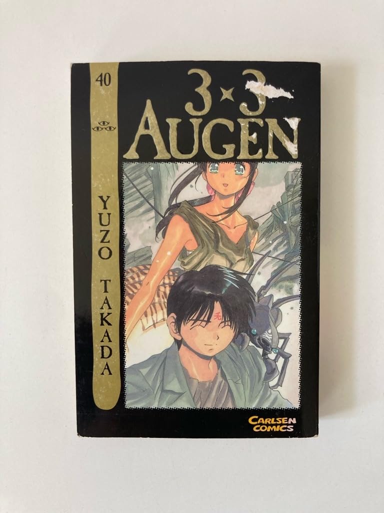 3 x 3 Augen, Band 40 Manga