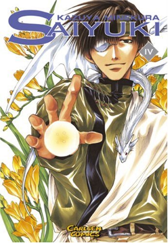 Saiyuki 4 Manga