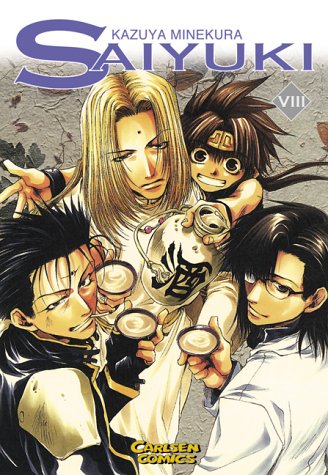 Product Image: Saiyuki 8