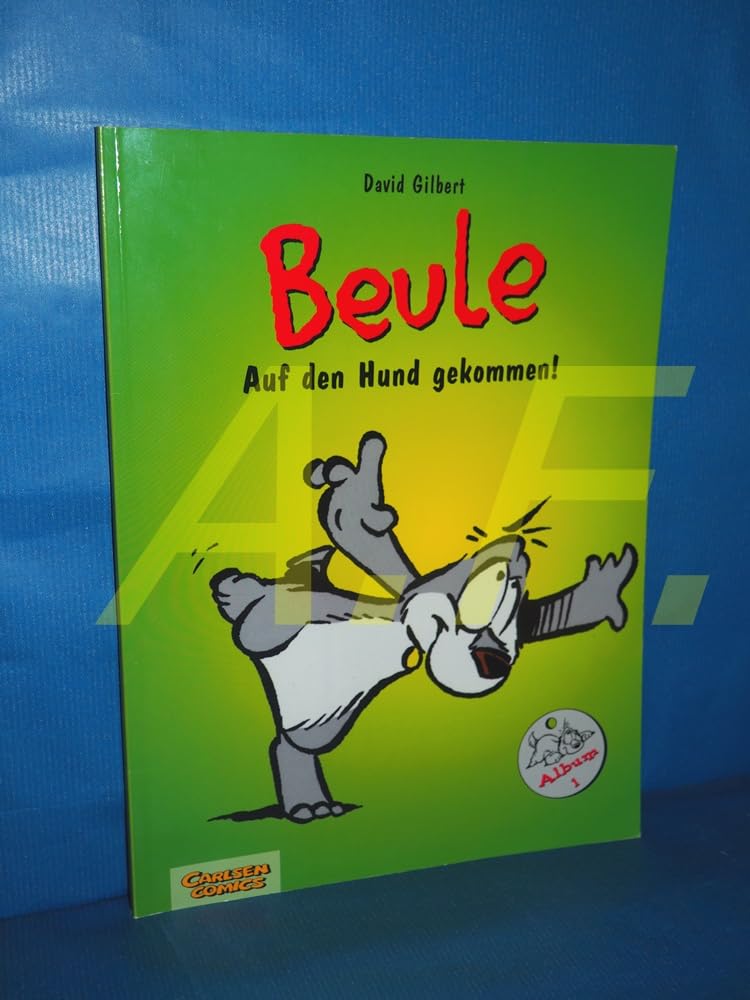 Auf den Hund gekommen! , Album 1 (Beule) Manga