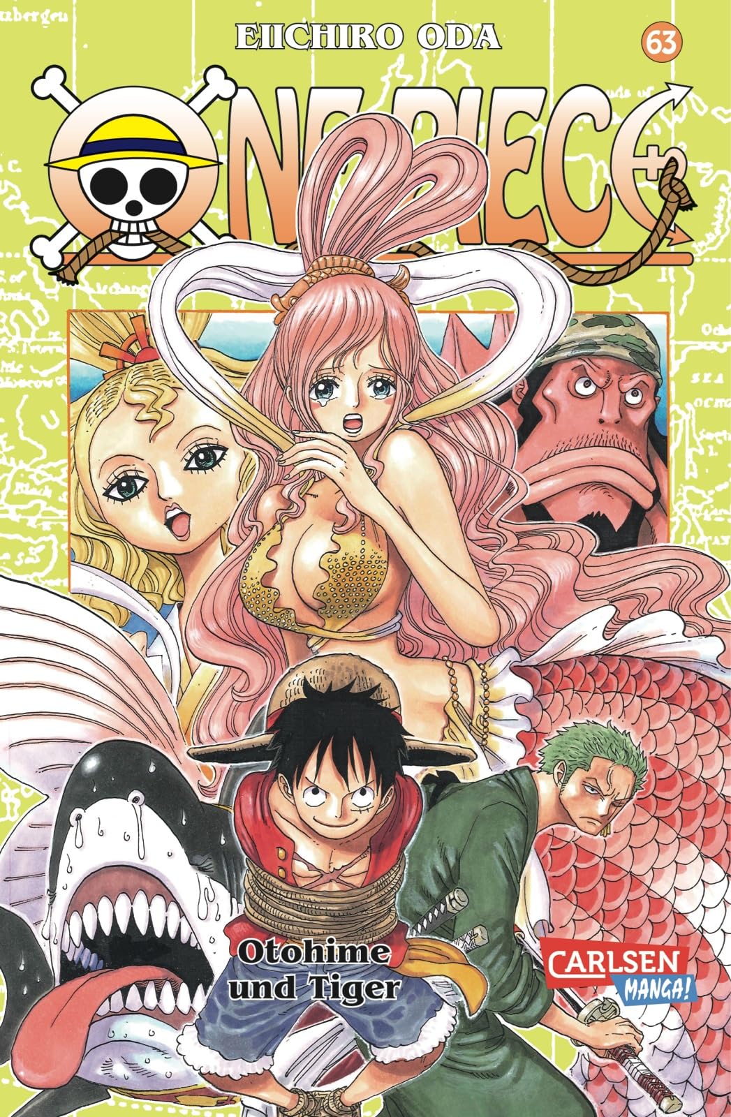 One Piece 63. Otohime und Tiger Manga