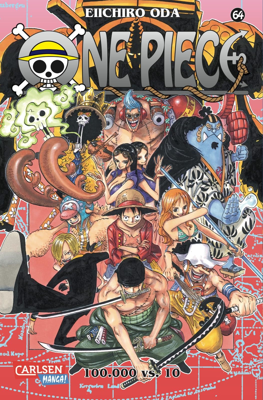 Product Image: One Piece 64. 100.000 vs. 10