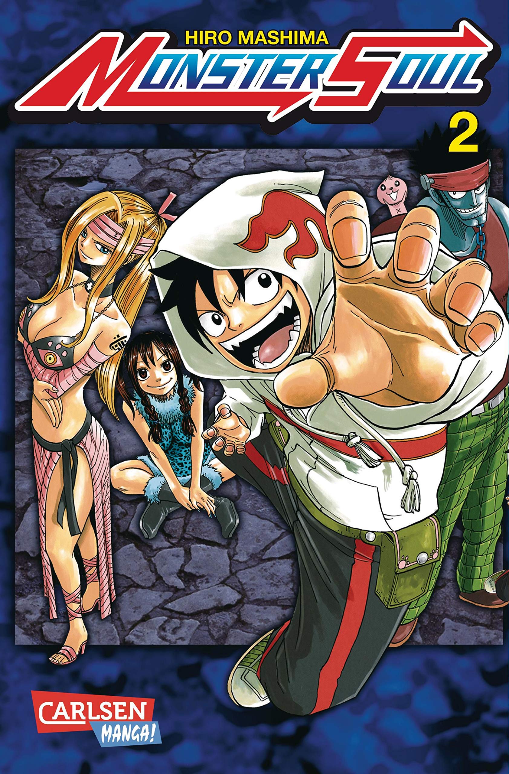 Monster Soul 02 Manga