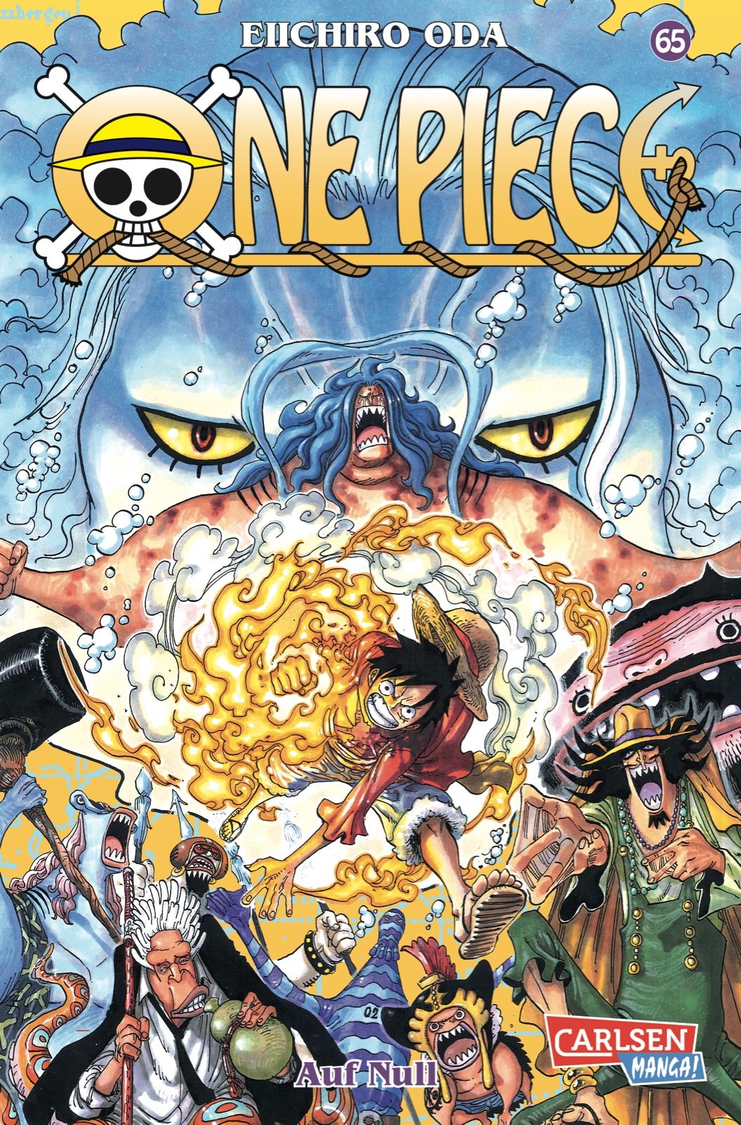 One Piece 65. Auf Null Manga