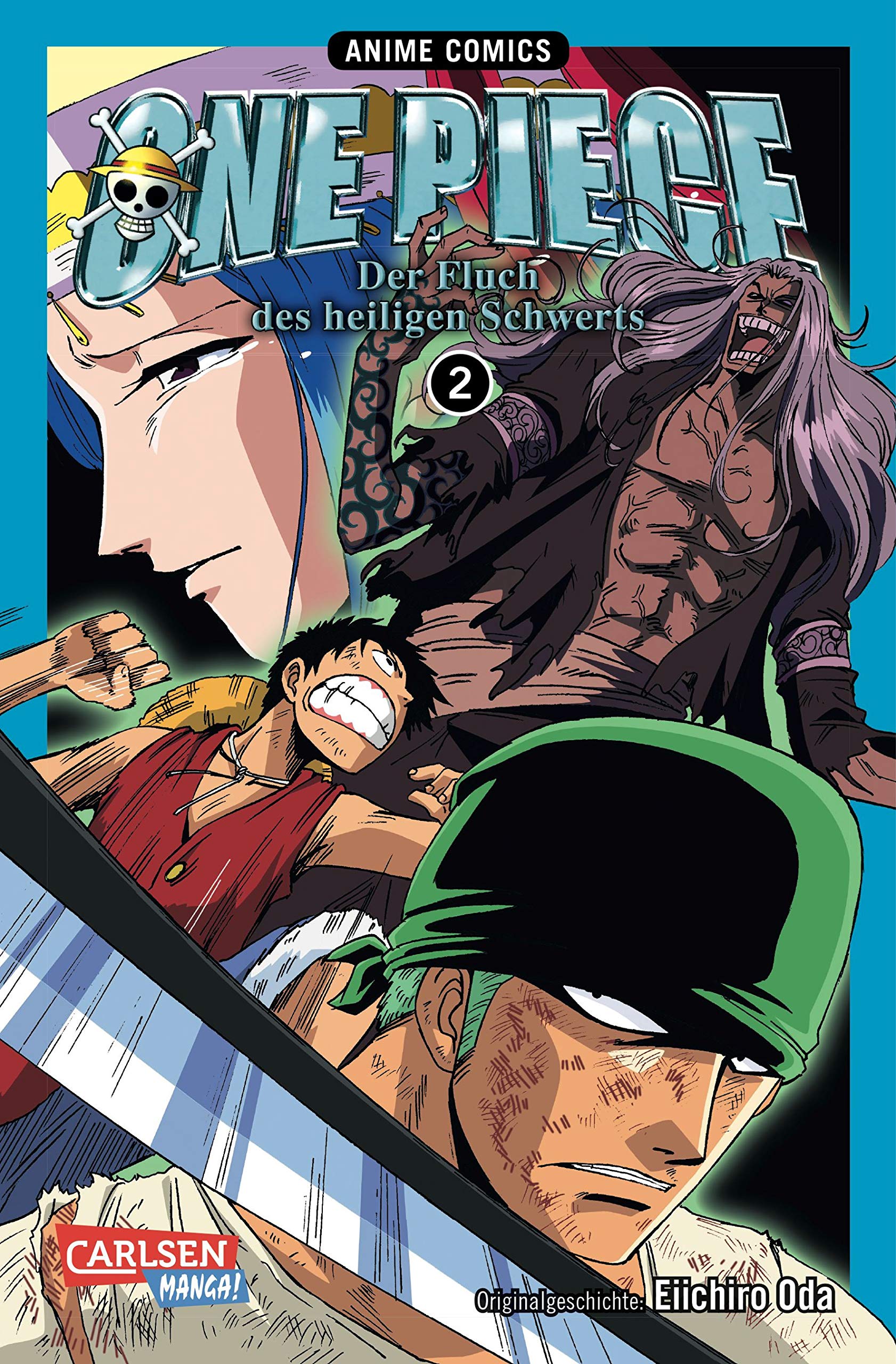 One Piece: Fluch des heiligen Schwerts, Band 2 Manga