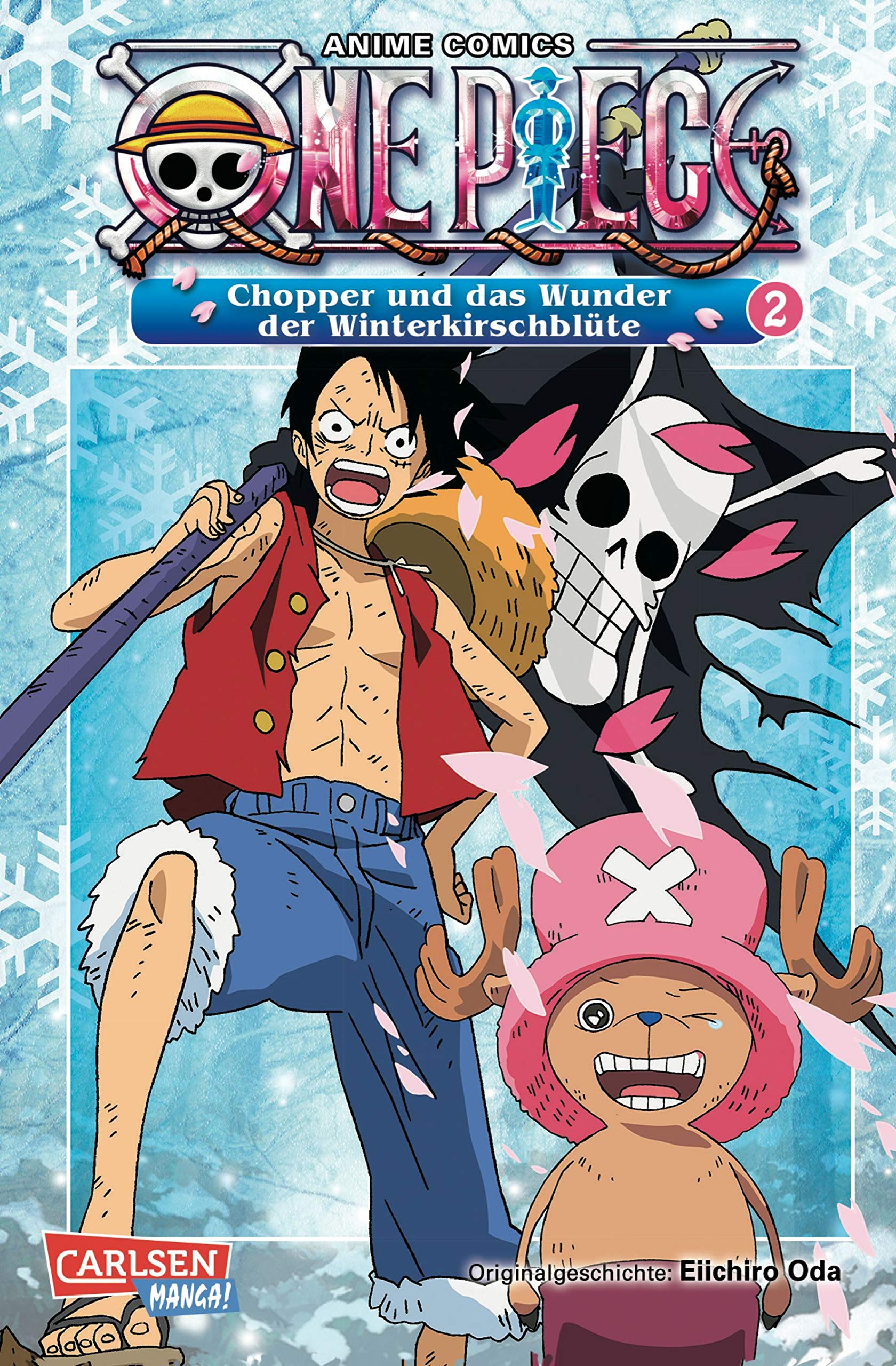 One Piece: Chopper und das Wunder der Winterkirschblüte 02 Manga