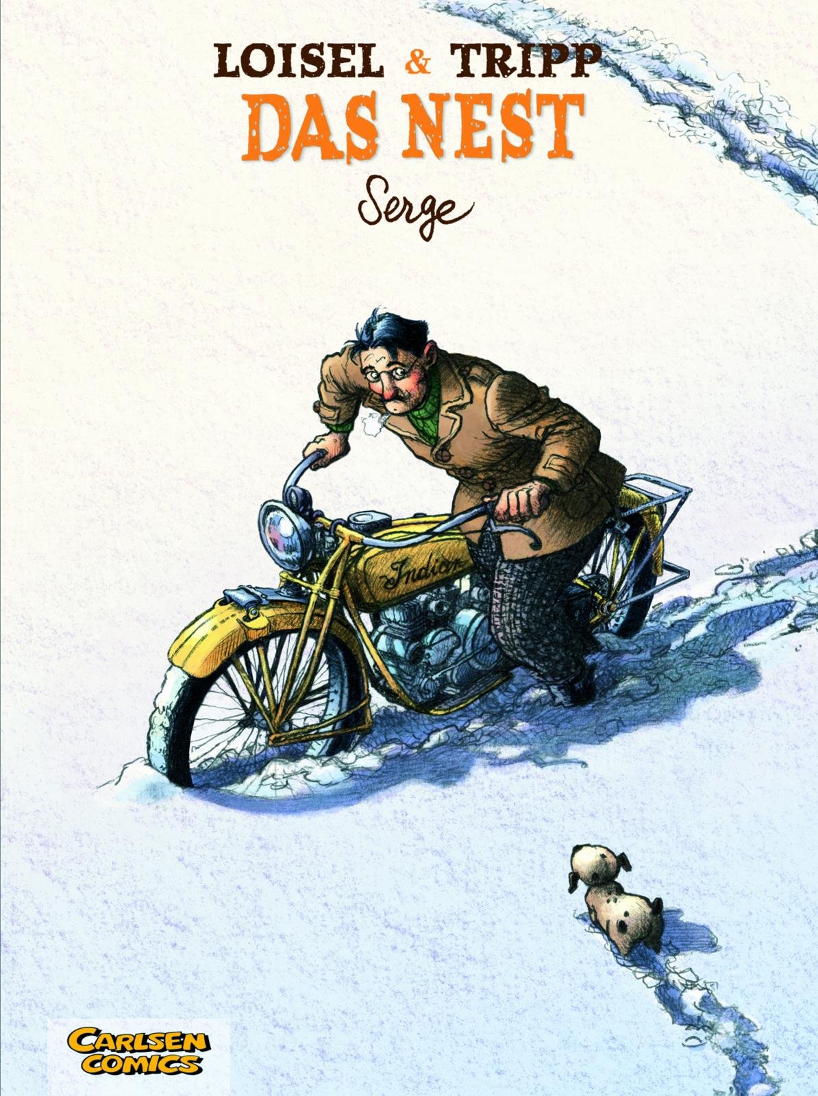Das Nest, Band 2: Serge Manga
