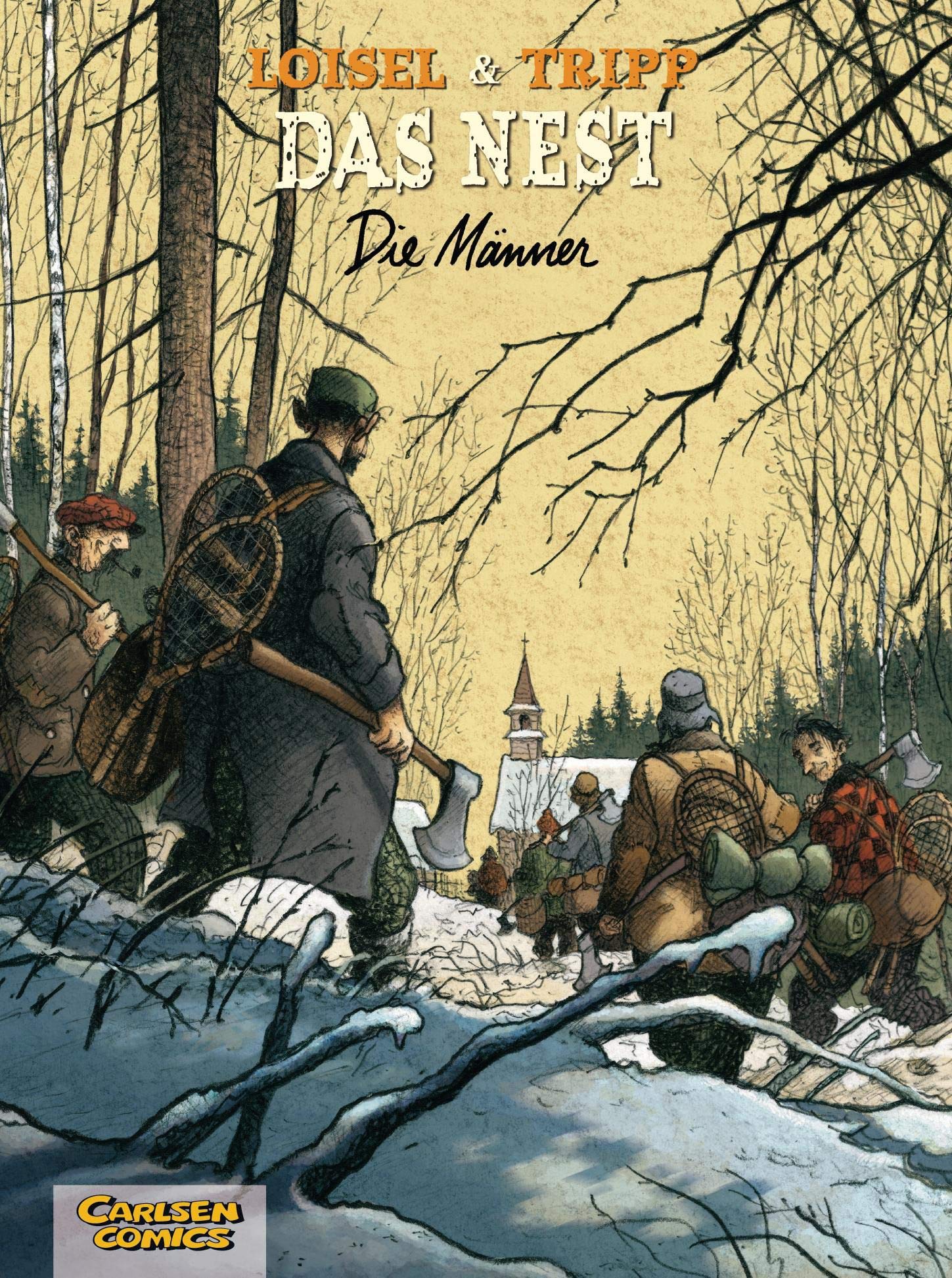 Das Nest 03: Die Frauen Manga