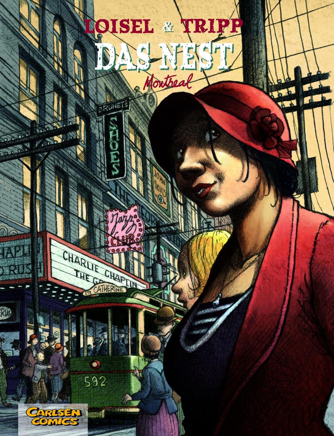 Das Nest 05: Montreal book