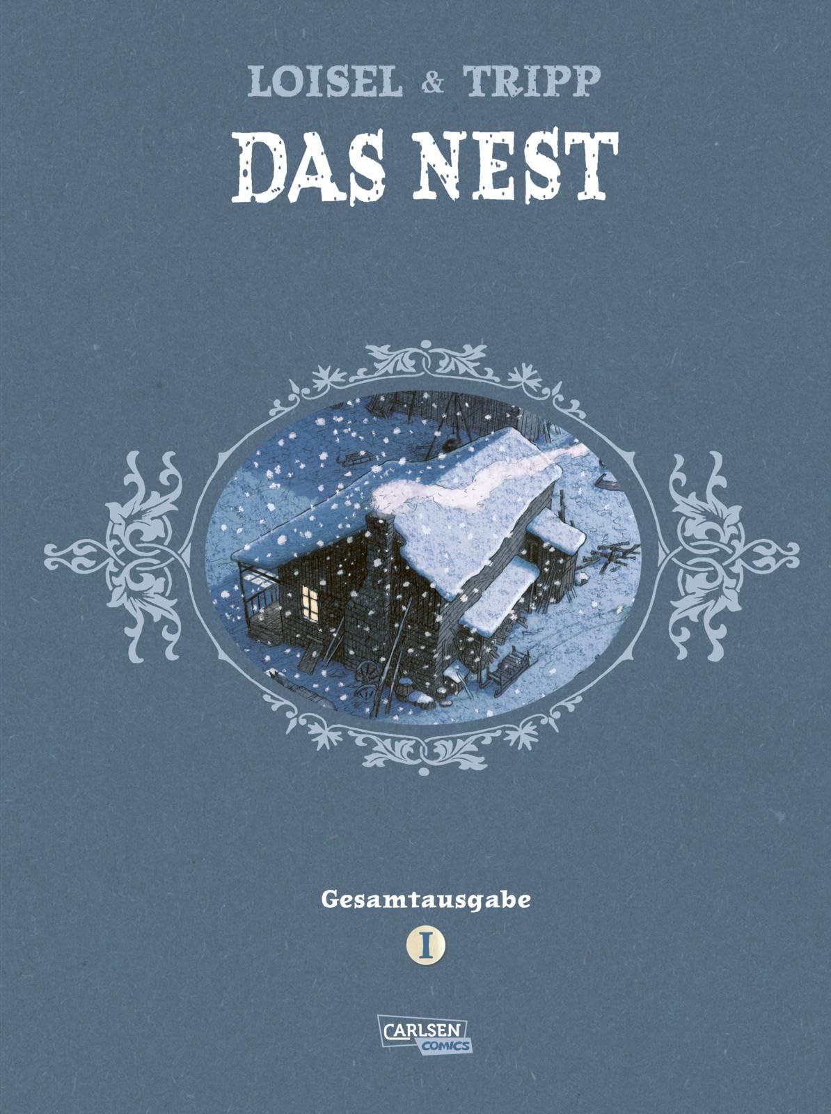 Das Nest Gesamtausgabe 1 Manga