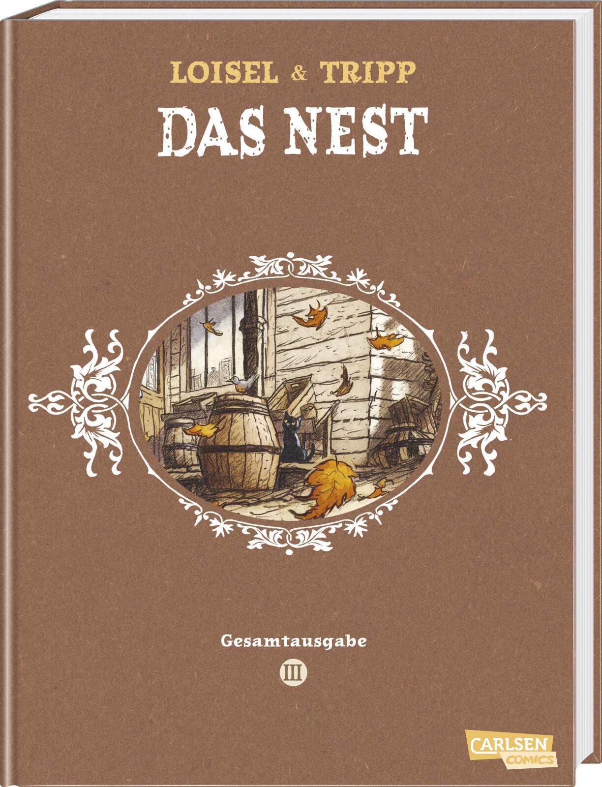 Das Nest Gesamtausgabe 3 Manga