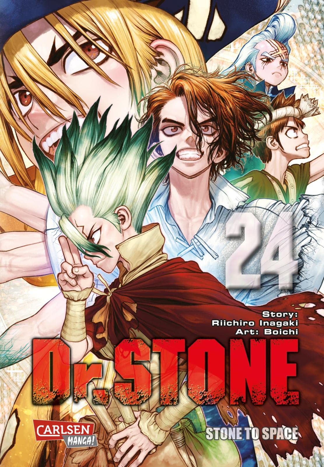Dr. Stone 24 Manga