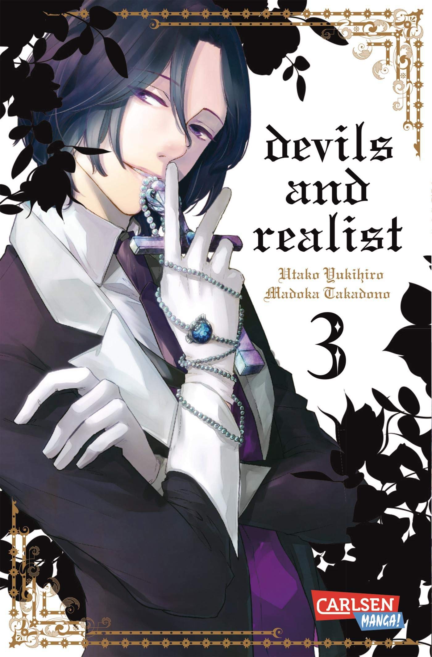 Devils and Realist 03 Manga