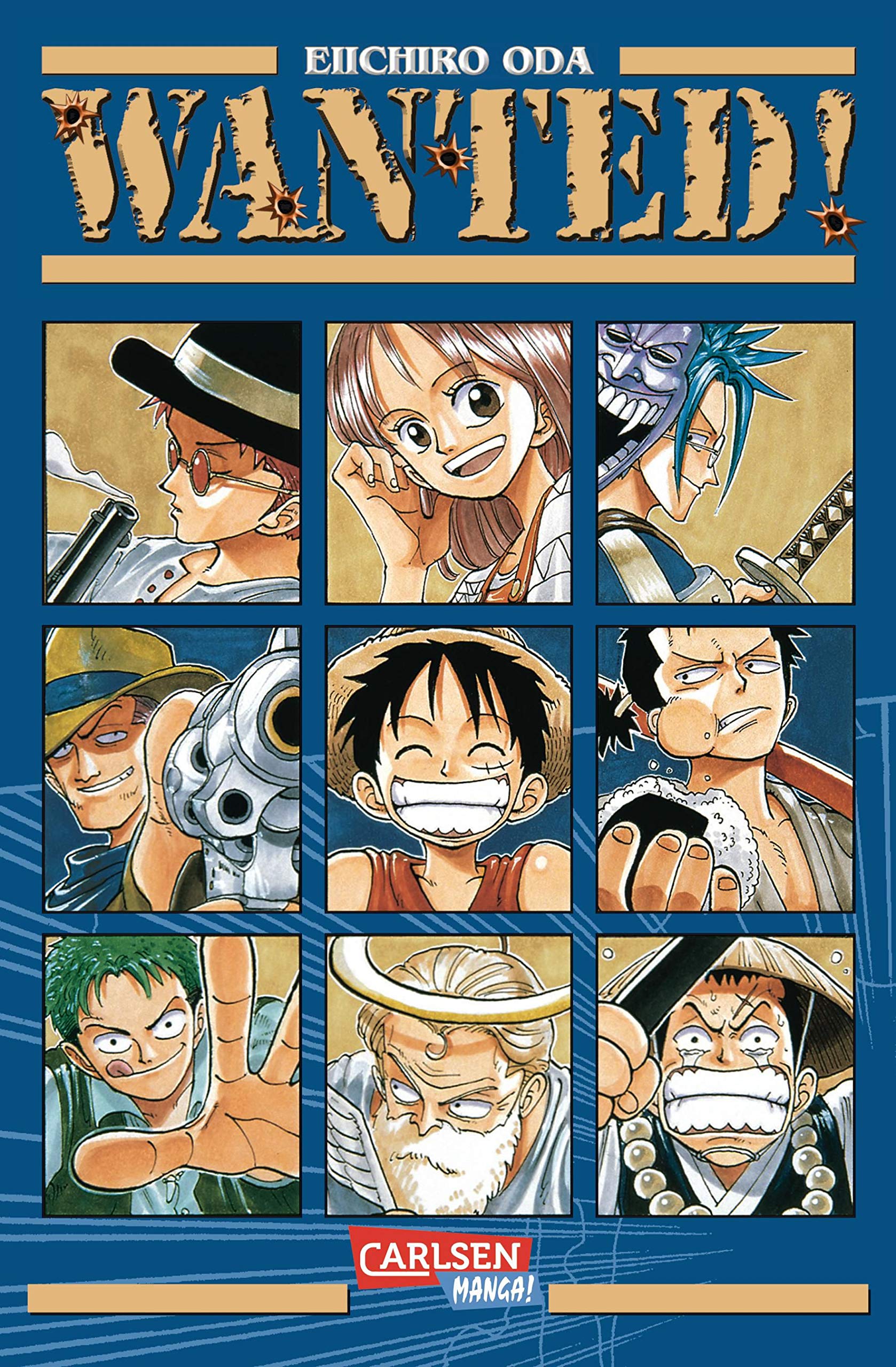 Wanted Manga