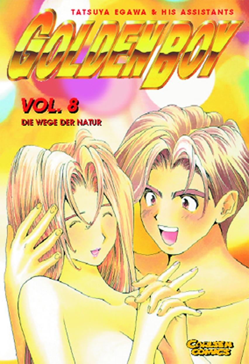 Golden Boy, Band 8 Manga