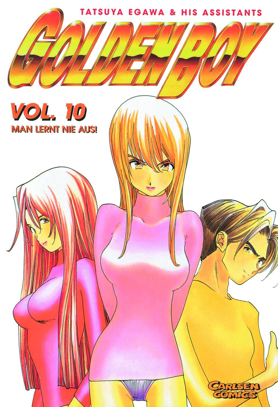 Golden Boy, Band 10 Manga