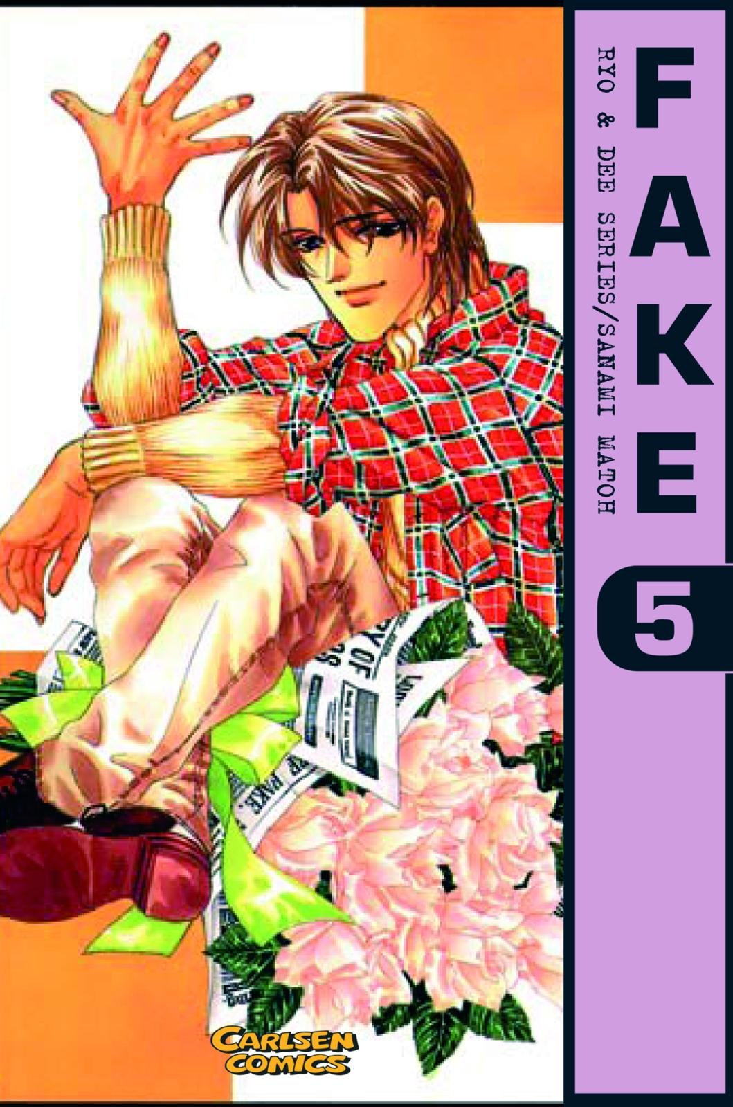 Fake, Band 5: Ryo & Dee Series Manga