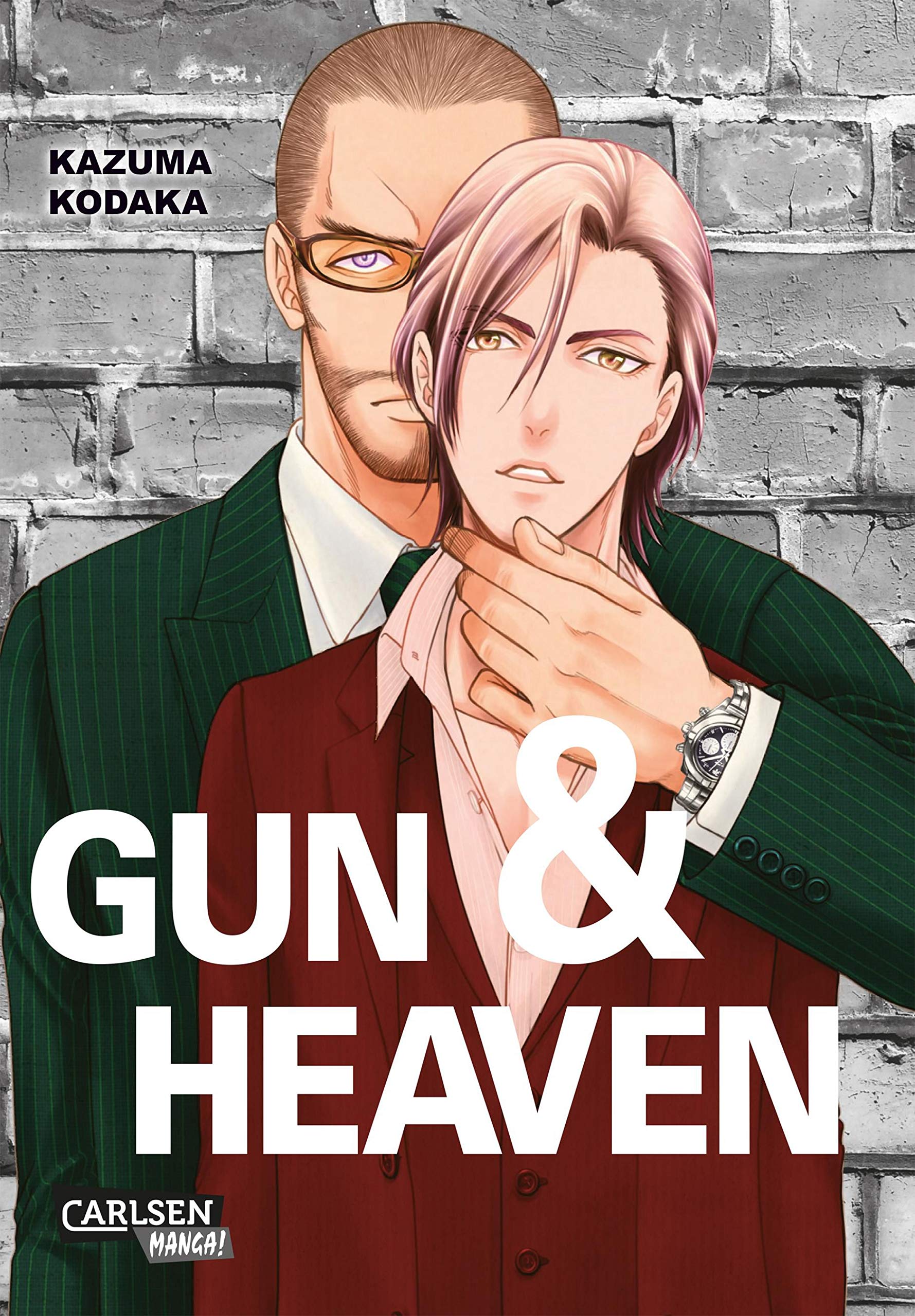 Gun & Heaven Manga