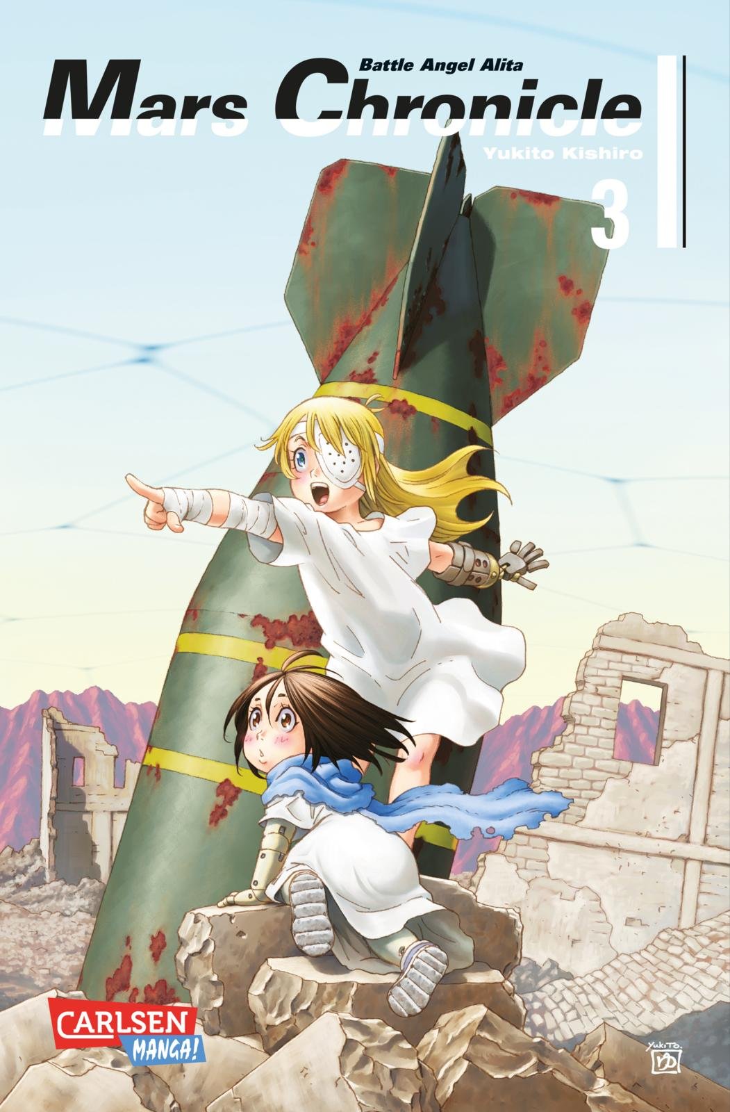 Battle Angel Alita - Mars Chronicle 3 Contemporary literature
