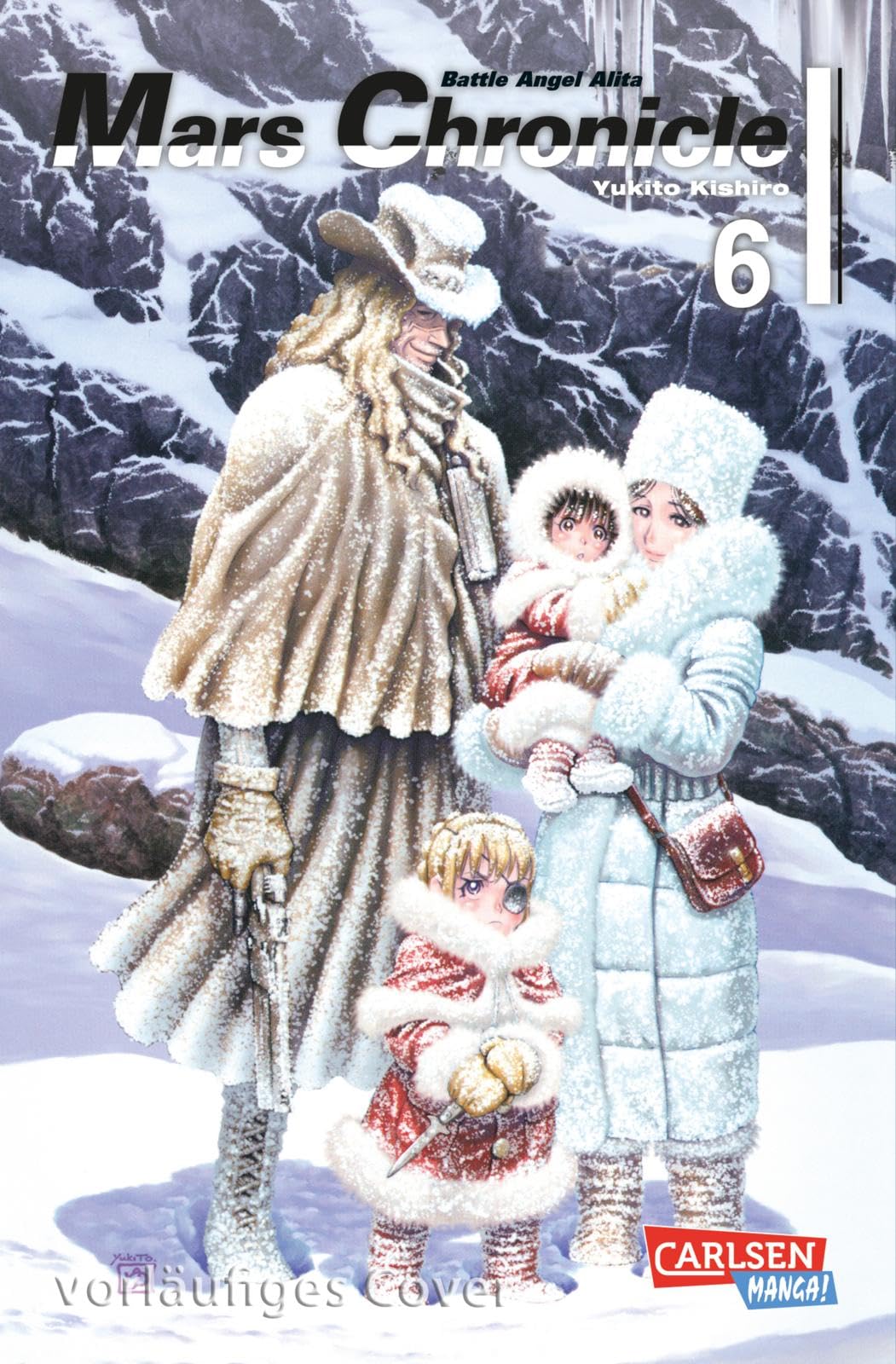 Battle Angel Alita - Mars Chronicle 6 Contemporary literature