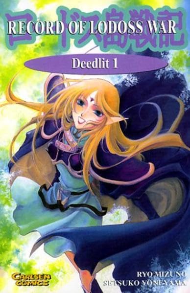 Deedlit 1 (Record of Lodoss War Taschenbuch) Manga