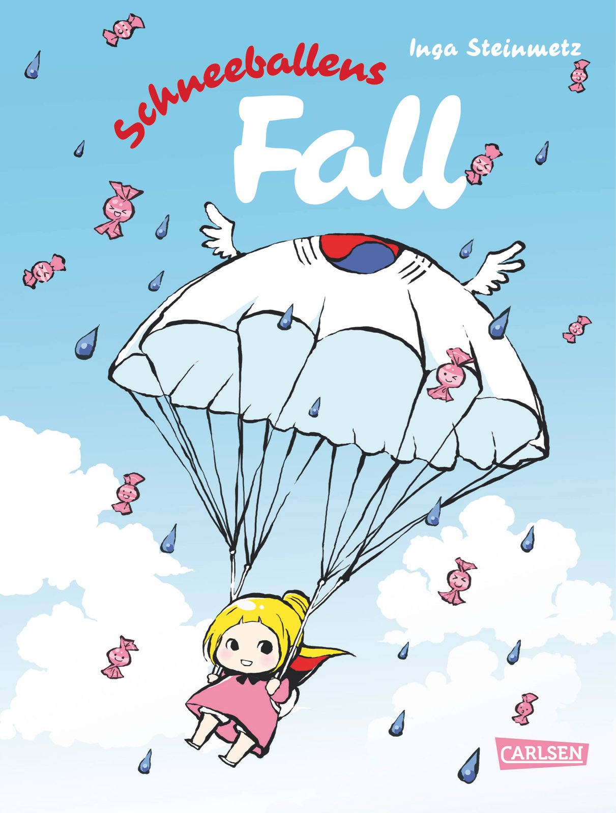 Schneeballens Fall Manga