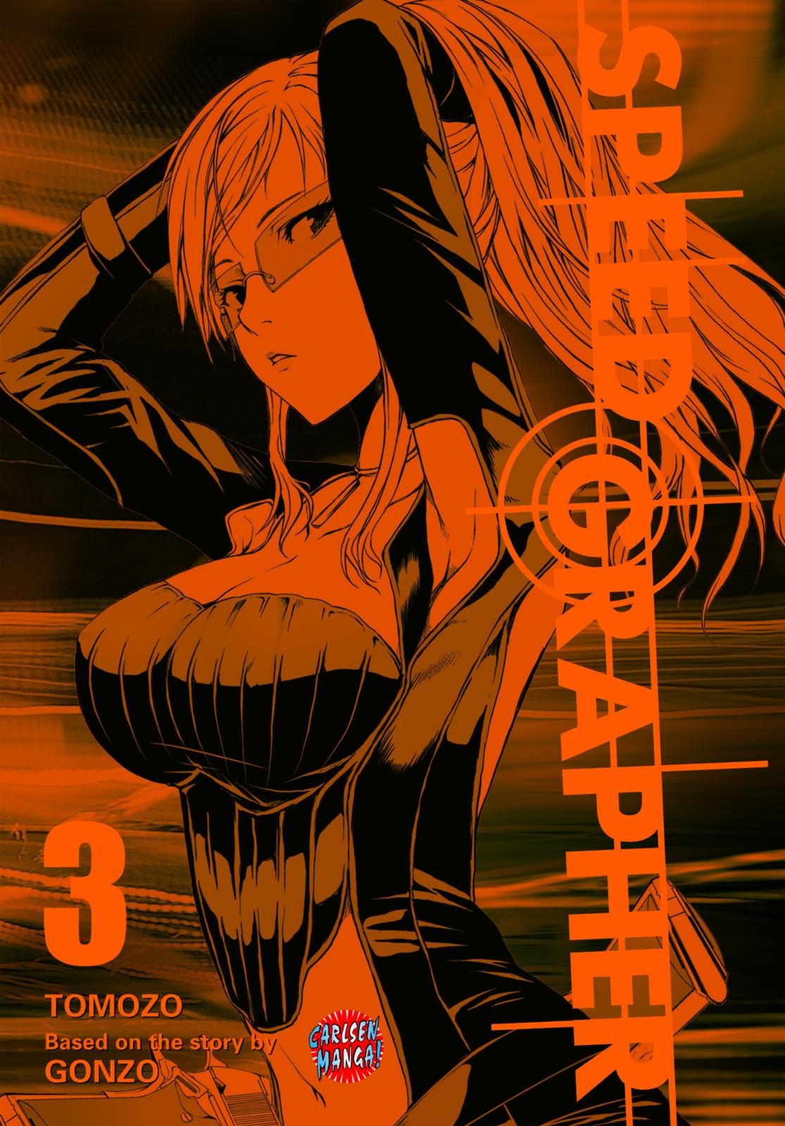 Speed Grapher, Band 3 Manga