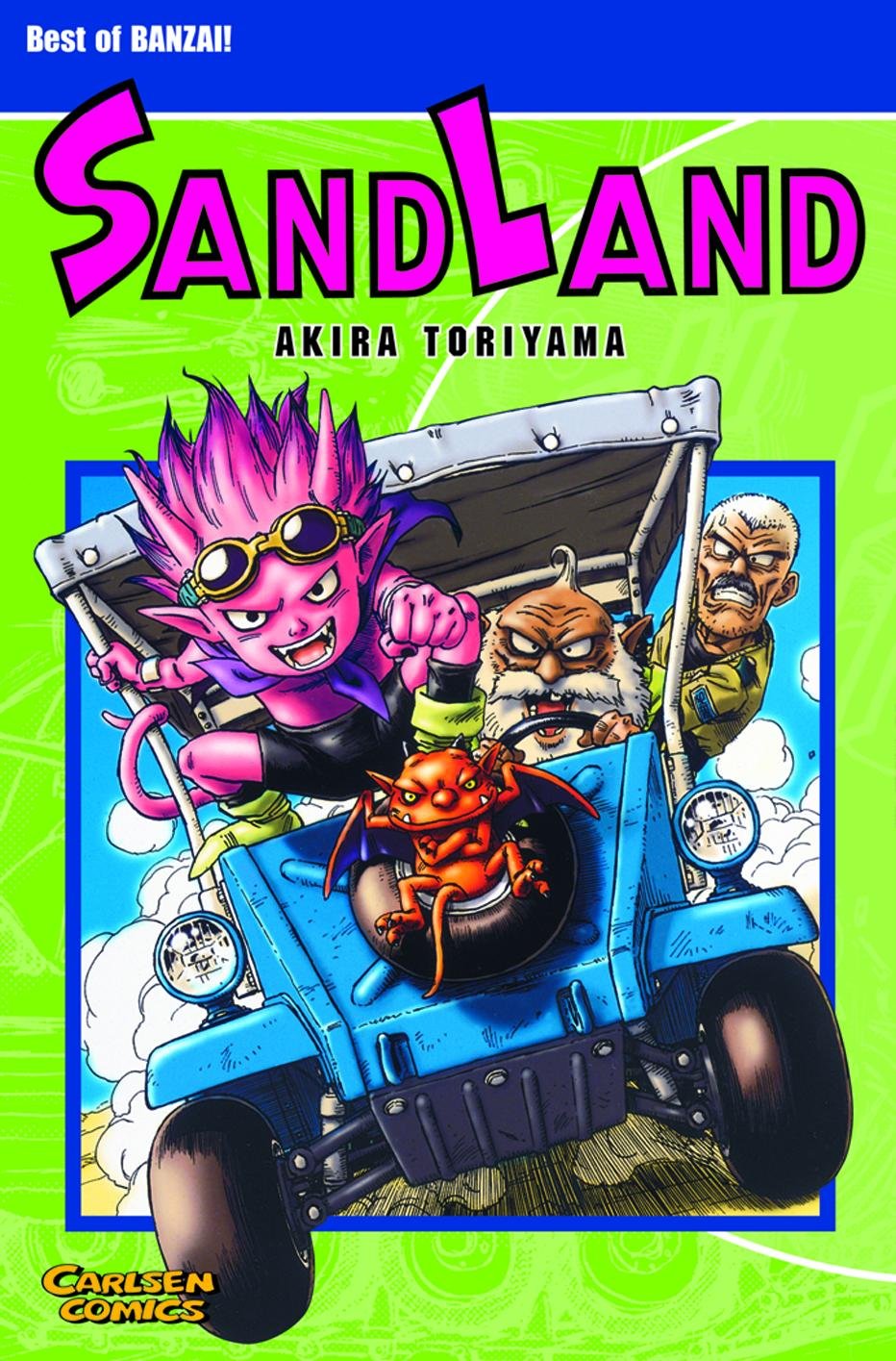 Sandland Manga